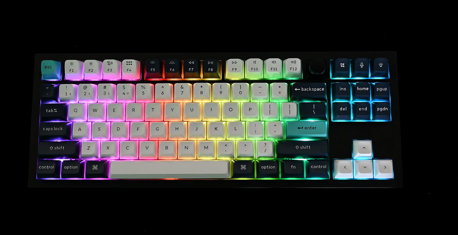 Amazon.com: Keychron Q3 Max Wireless Custom Mechanical Keyboard